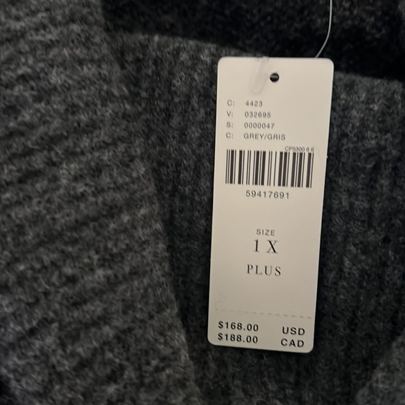 Anthropologie Women Turtleneck Sweater NWT Size 1X - Picture 3 of 4